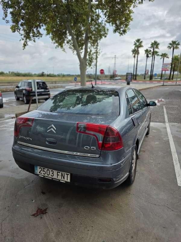 Gris / plata Usado 2007 Citroën C5 Berlina | 3500 € (Precio justo) - Imagen 1/4