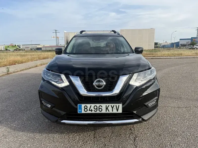 Usado Nissan X-Trail Tekna 150 CV (110 kW) 2019 Negro SUV