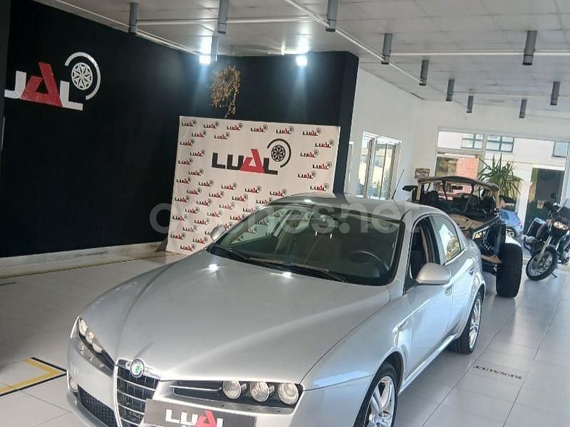 Usado Alfa Romeo 159 150 CV (110 kW) 2005 Gris / plata Berlina