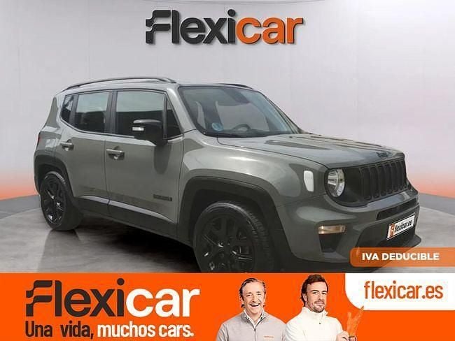 Gris Usado 2022 Jeep Renegade Night Eagle SUV | 18.290 € (Precio justo) - Imagen 1/4