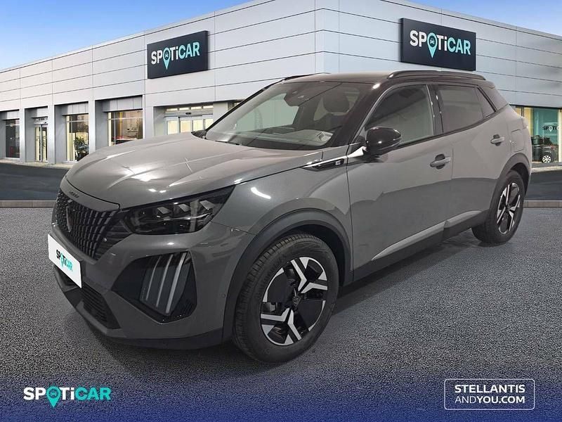 Gris Usado 2024 Peugeot e-2008 GT SUV | 25.900 € (Precio justo) - Imagen 1/4