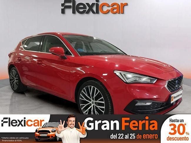 Rojo Usado 2020 Seat Leon XCELLENCE Berlina | 17.990 € (Precio justo) - Imagen 1/4