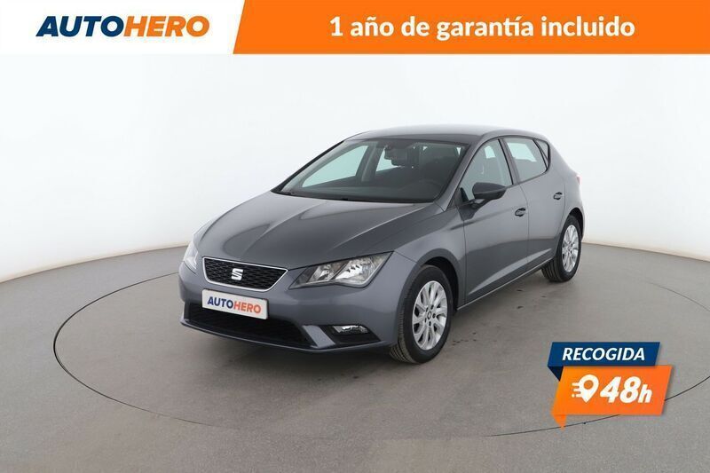 Gris Usado 2016 Seat Leon Style Berlina | 10.299 € (Precio justo) - Imagen 1/3