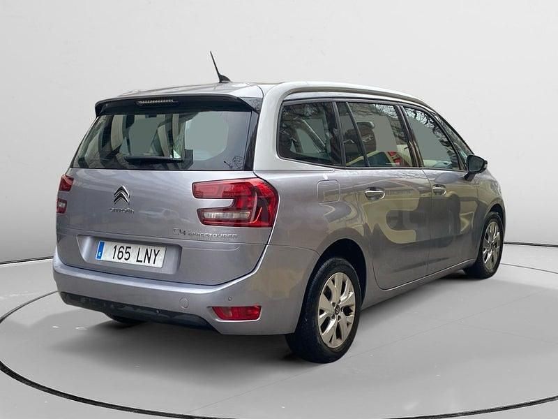 Usado Citroën C4 SpaceTourer Feel 131 CV (96 kW) 2021 Gris Monovolumen