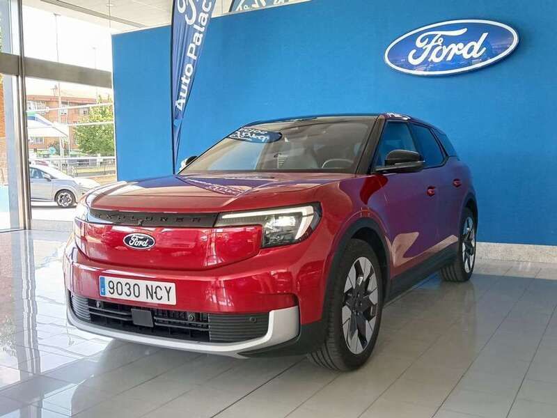 Rojo Nuevo 2025 Ford Explorer Premium SUV | 34.900 € (Super precio) - Imagen 1/4
