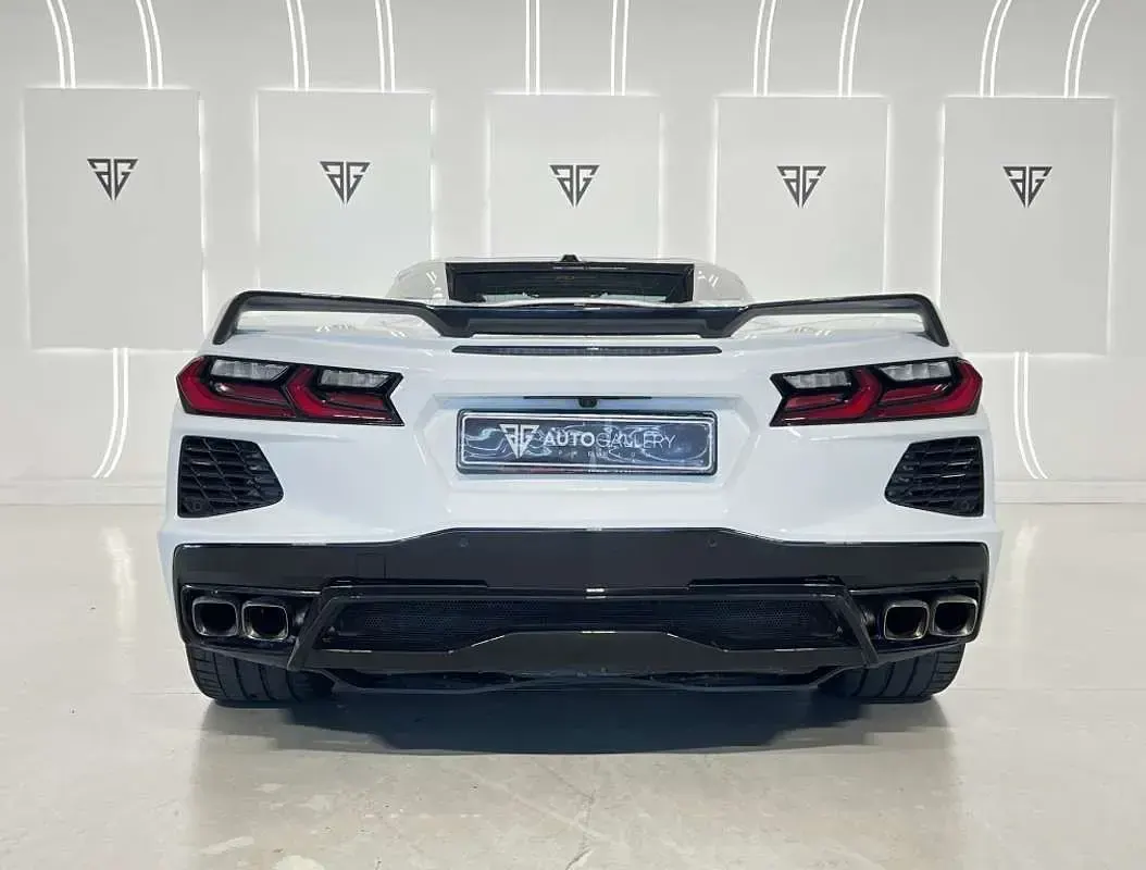 Usado Chevrolet Corvette Stingray 502 CV (369 kW) 2023 Blanco Descapotable