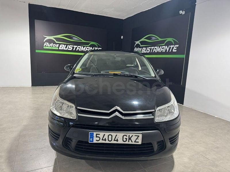 Usado Citroën C4 90 CV (66 kW) 2009 Negro Berlina