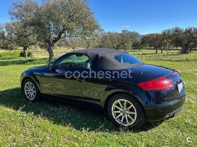 Usado Audi TT Roadster 200 CV (147 kW) 2008 Negro Descapotable