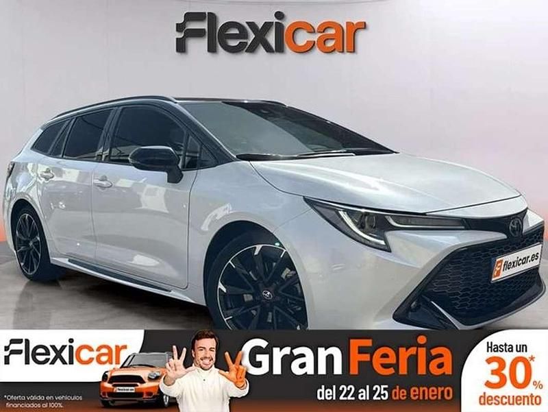 Blanco Usado 2022 Toyota Corolla Sport Berlina | 23.990 € (Precio justo) - Imagen 1/4