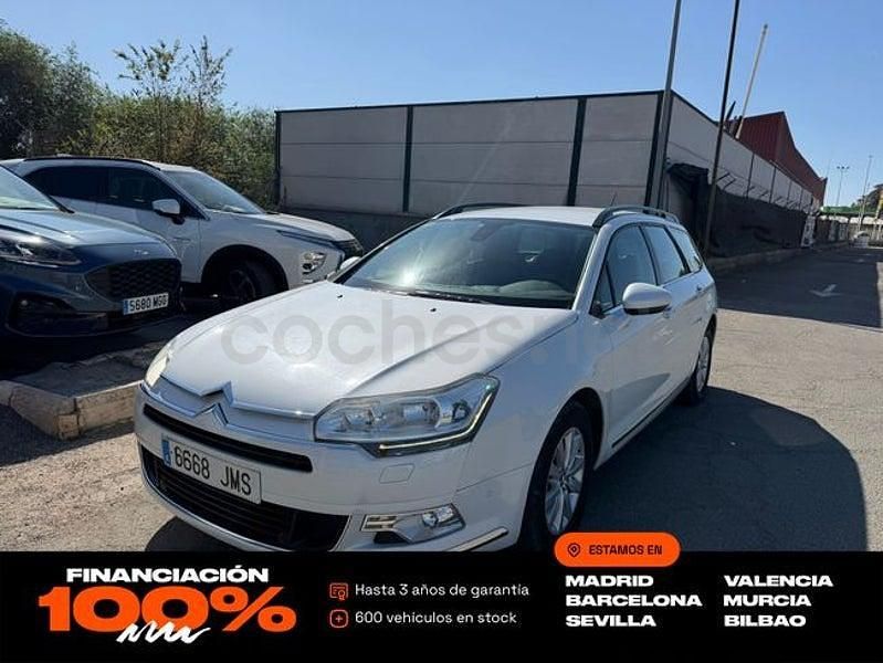 Usado Citroën C5 Seduction 112 HP (82 kW) 2012 Branco Carrinha