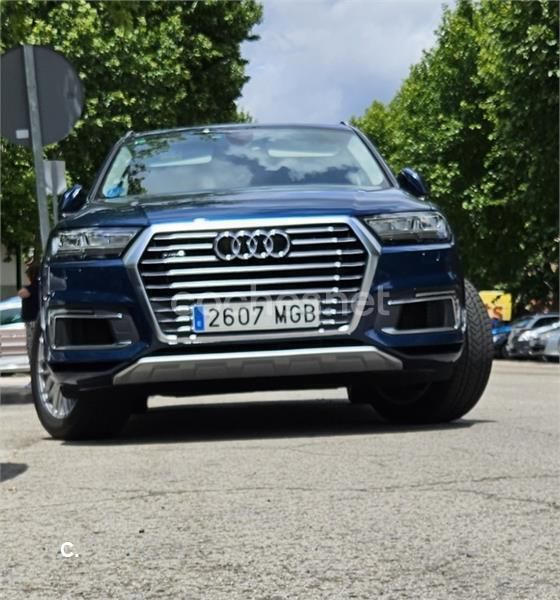 Azul Usado 2018 Audi Q7 Design SUV | 38.200 € (Precio justo) - Imagen 1/4