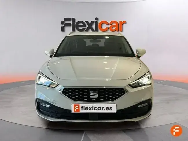 Usado Seat Leon XCELLENCE 204 CV (150 kW) 2021 Blanco
