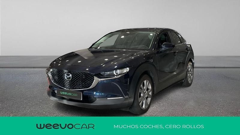 Azul Usado 2021 Mazda CX-30 SUV | 21.000 € (Un poco caro) - Imagen 1/4