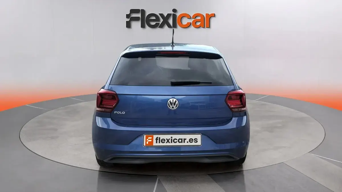 Begagnad VW Polo Advance 95 HK (69 kW) 2020 Blå Halvkombi