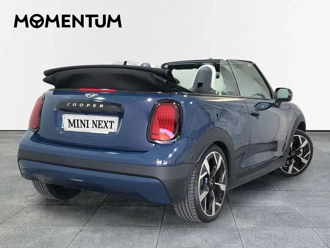 Usado Mini Cooper Cabriolet Classic 163 CV (119 kW) 2025 Azul Descapotable