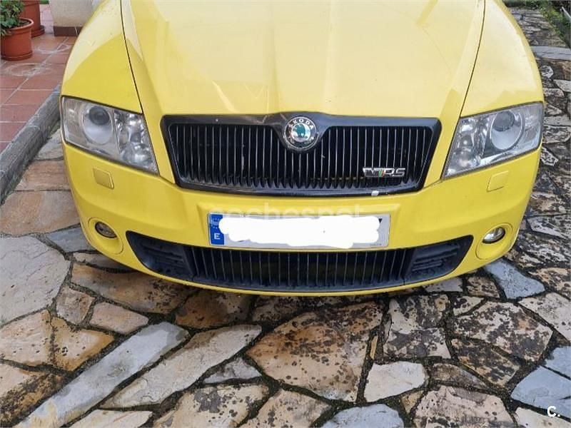 Usado Skoda Octavia RS 170 CV (125 kW) 2007 Amarillo Berlina