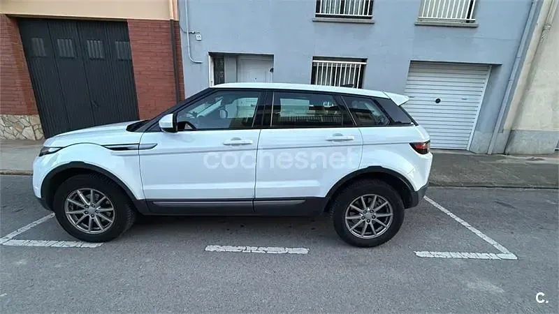 Usado Land Rover Range Rover evoque Pure 150 CV (110 kW) 2017 Blanco SUV