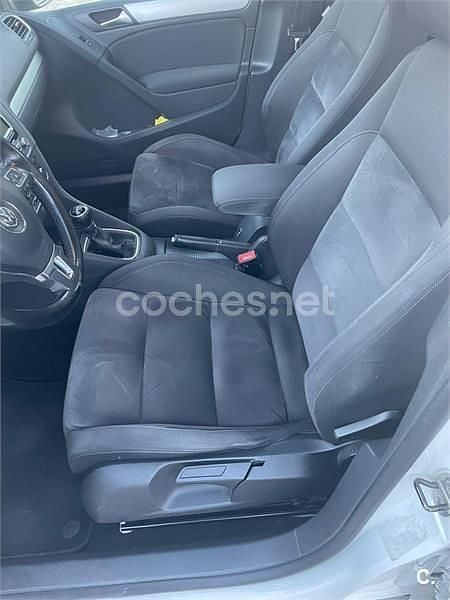 Usado VW Golf VI Advance 110 CV (80 kW) 2009 Blanco Utilitario