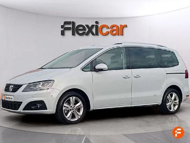 Usado Seat Alhambra 150 CV (110 kW) 2022 Gris Monovolumen