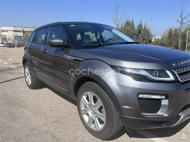 Usado Land Rover Range Rover evoque HSE 150 CV (110 kW) 2016 Gris / plata SUV