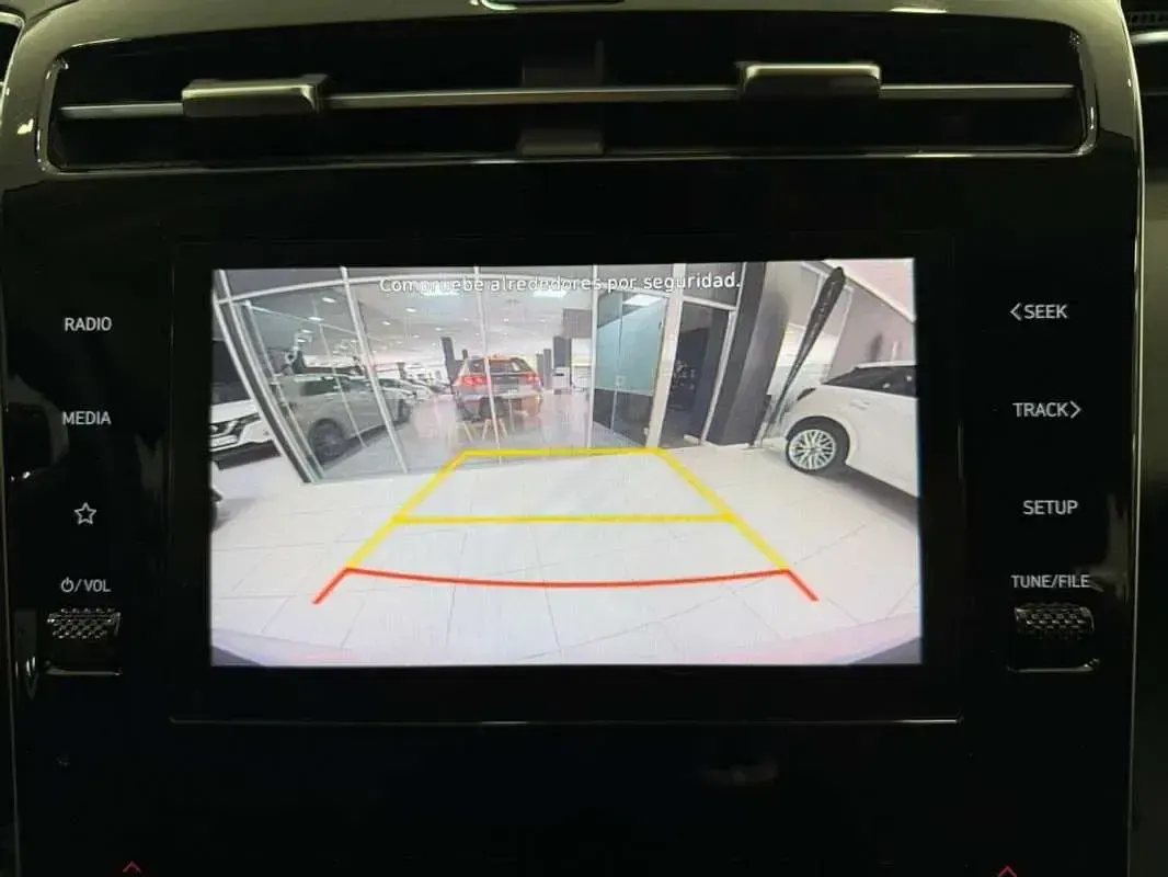 Usado Hyundai Tucson 230 CV (169 kW) 2021 Blanco SUV