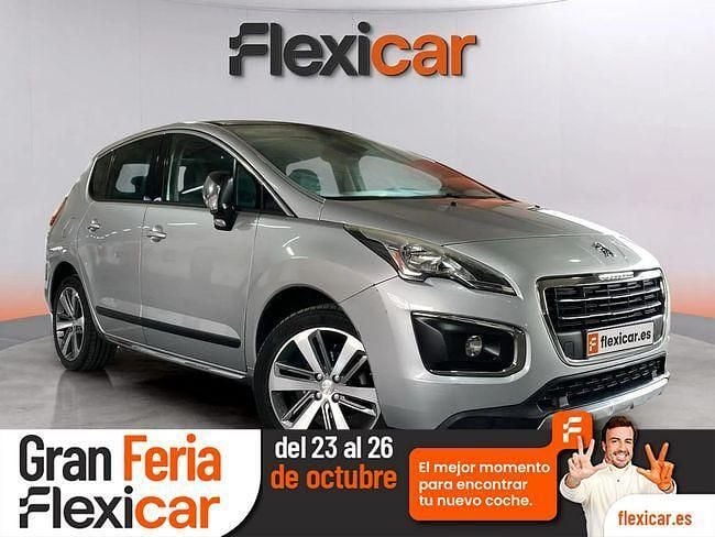 Gris Usado 2016 Peugeot 3008 Allure Berlina | 10.990 € (Precio justo) - Imagen 1/4