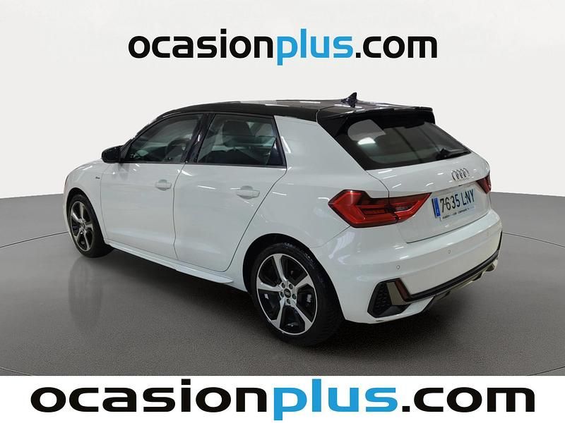 Usado Audi A1 S-Line 110 CV (80 kW) 2021 Blanco SUV