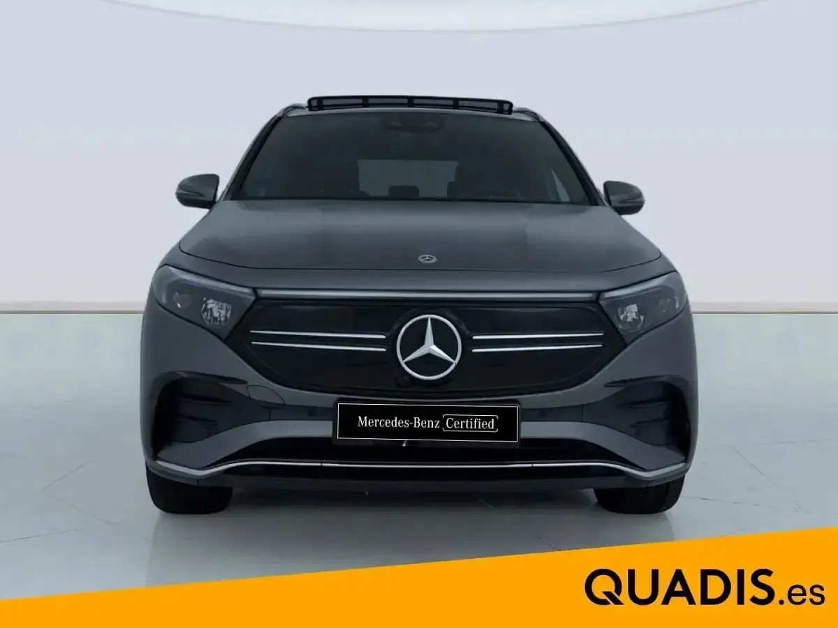 Usado Mercedes EQB250 139 kW (190 CV) 2022 Gris SUV