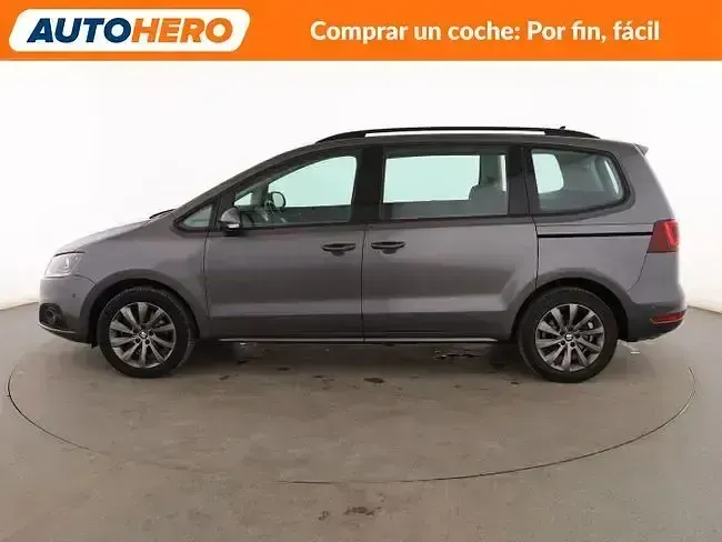 Usado Seat Alhambra Style Plus 150 CV (110 kW) 2016 Gris Monovolumen
