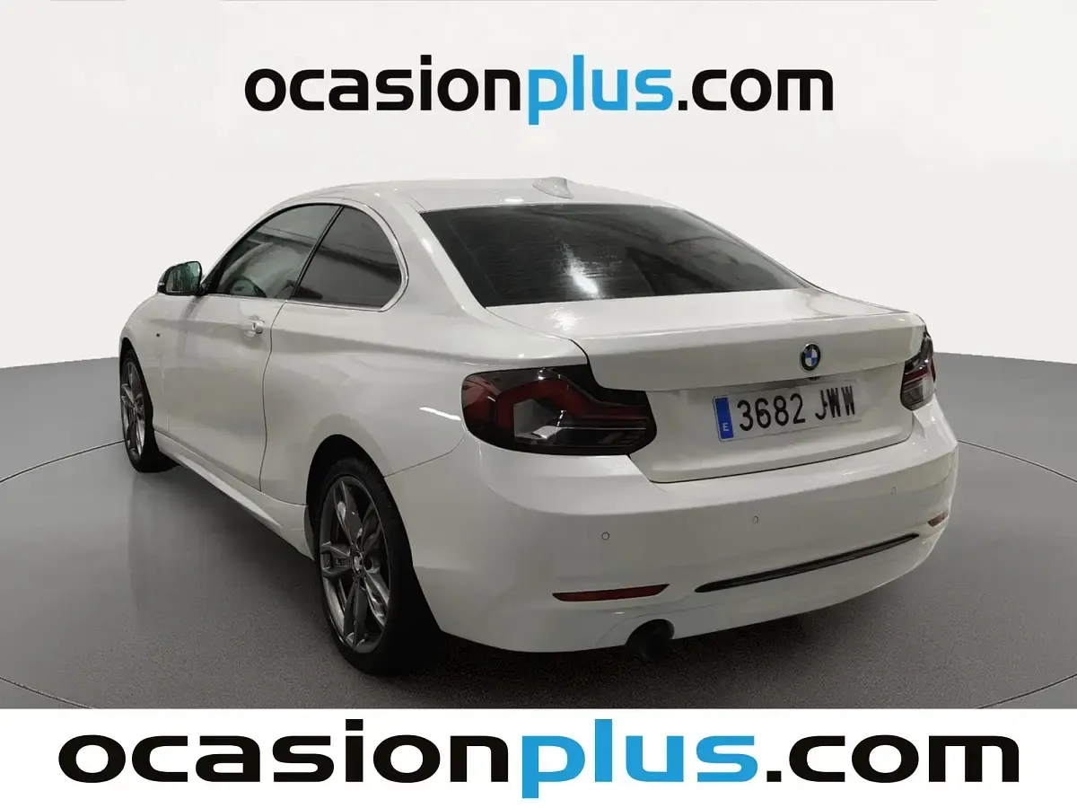 Usado BMW 218 150 CV (110 kW) 2017 Blanco Coupe