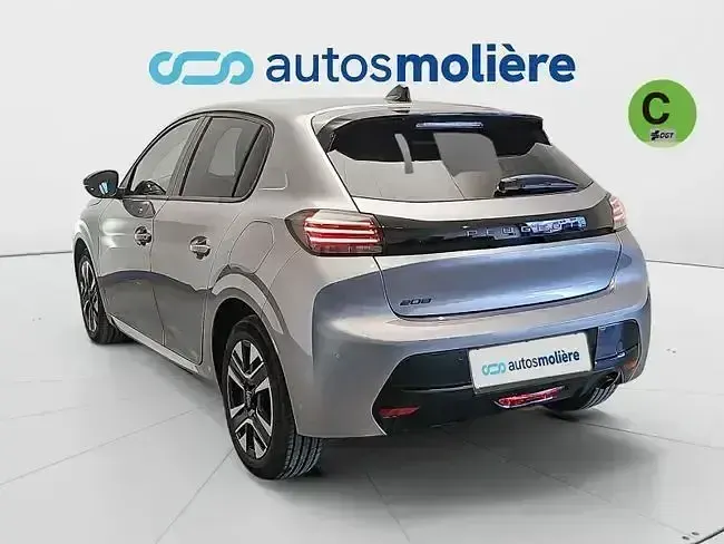 Usado Peugeot 208 Allure 100 CV (73 kW) 2025 Gris Utilitario