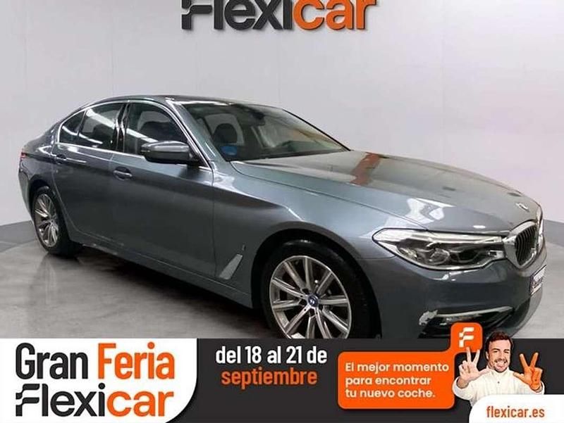Azul Usado 2017 BMW 530e iPerformance Berlina | 18.190 € (Super precio) - Imagen 1/1