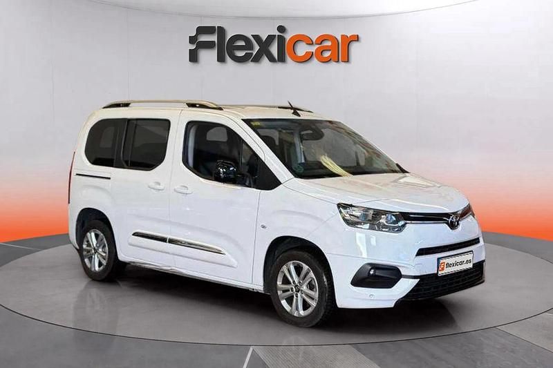 Blanco Usado 2022 Toyota Proace City City Van | 18.890 € - Imagen 1/4