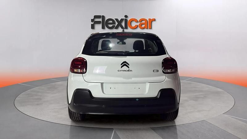 Usado Citroën C3 Feel 82 CV (60 kW) 2017 Blanco Berlina