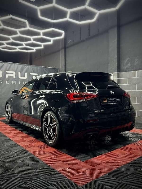 Usado Mercedes A35 AMG AMG Line Premium 306 CV (225 kW) 2022 Negro Utilitario