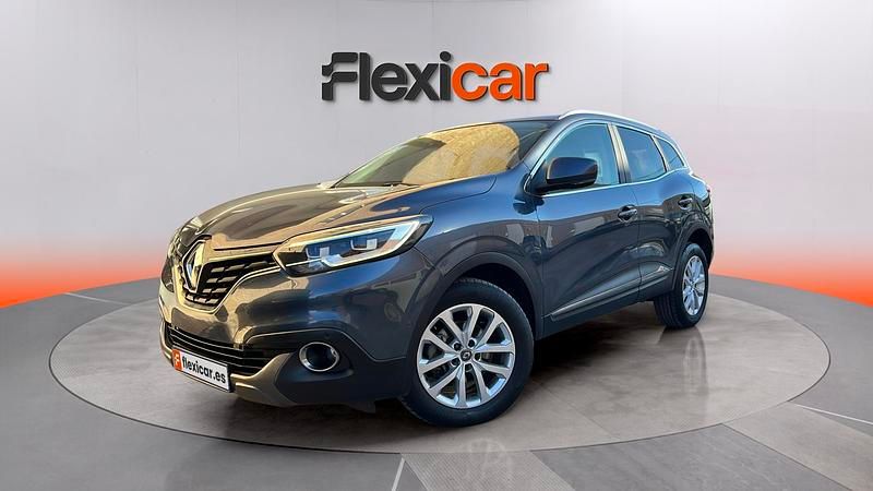 Usado Renault Kadjar Business 131 CV (96 kW) 2016 Gris SUV