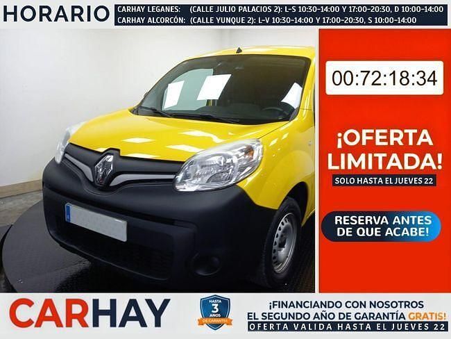 Amarillo Usado 2020 Renault Kangoo Monovolumen | 10.890 € (Precio justo) - Imagen 1/4