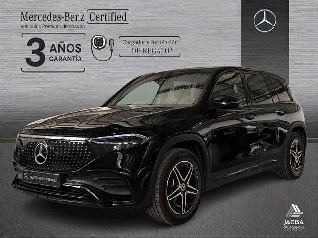 Usado Mercedes EQB250 139 kW (190 CV) 2025 Negro noche SUV