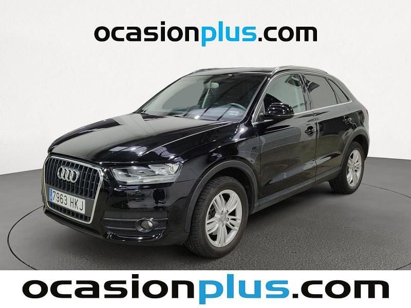 Negro Usado 2012 Audi Q3 Ambition SUV | 15.300 € (Buen precio) - Imagen 1/4