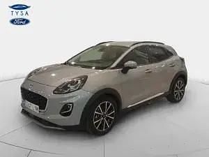 Usado Ford Puma Titanium 125 CV (91 kW) 2022 Plata solar (metalizado) SUV