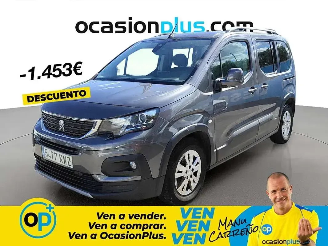 Usado Peugeot Rifter Allure 110 CV (80 kW) 2019 Monovolumen