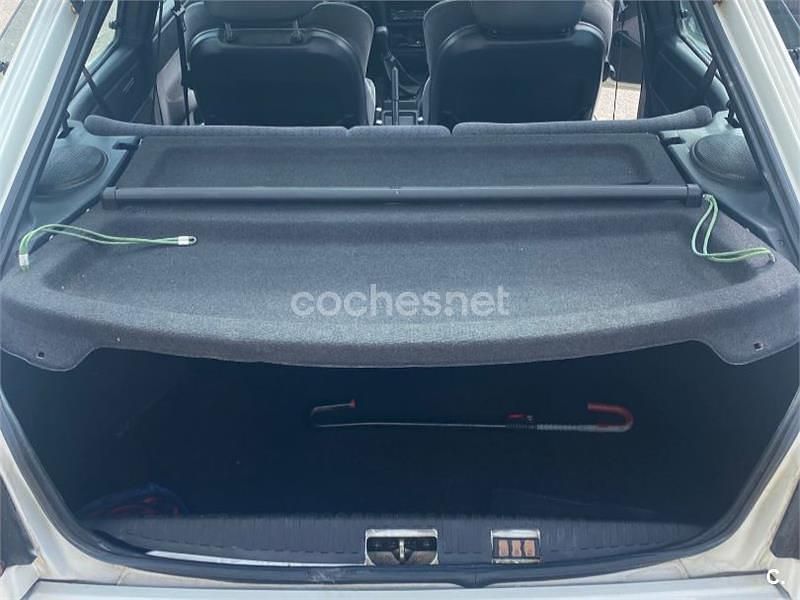 Usado Ford Escort Cabriolet 130 CV (95 kW) 1993 Blanco Descapotable