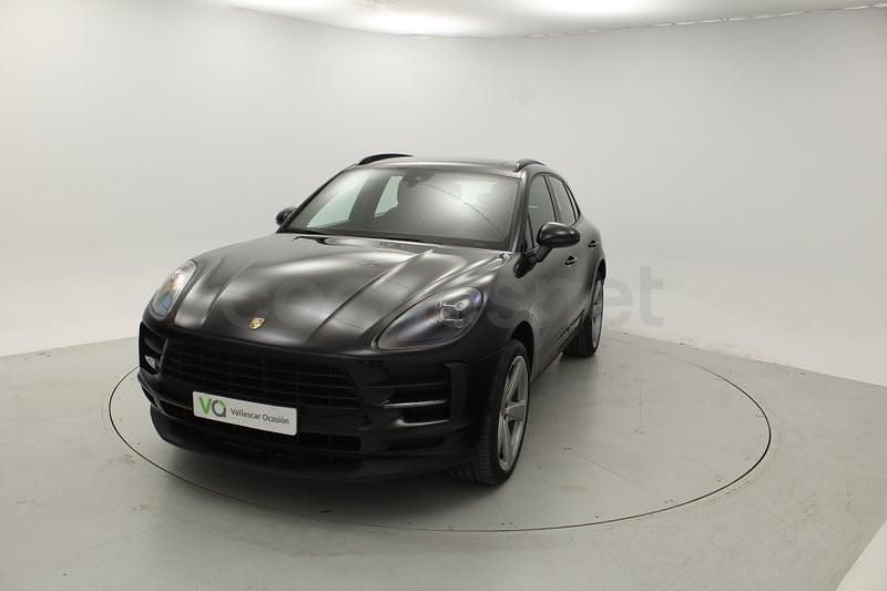 Usado Porsche Macan 245 CV (180 kW) 2020 Negro SUV