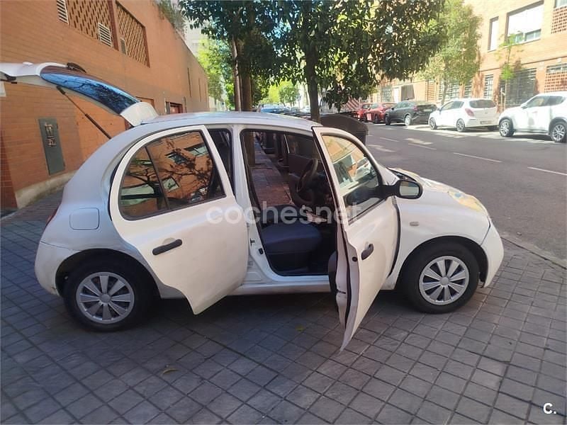 Usado Nissan Micra Visia+ 80 CV (58 kW) 2003 Blanco Utilitario
