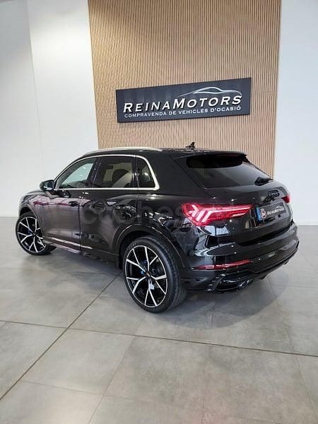 Usado Audi Q3 Comfort 150 CV (110 kW) 2020 Negro SUV