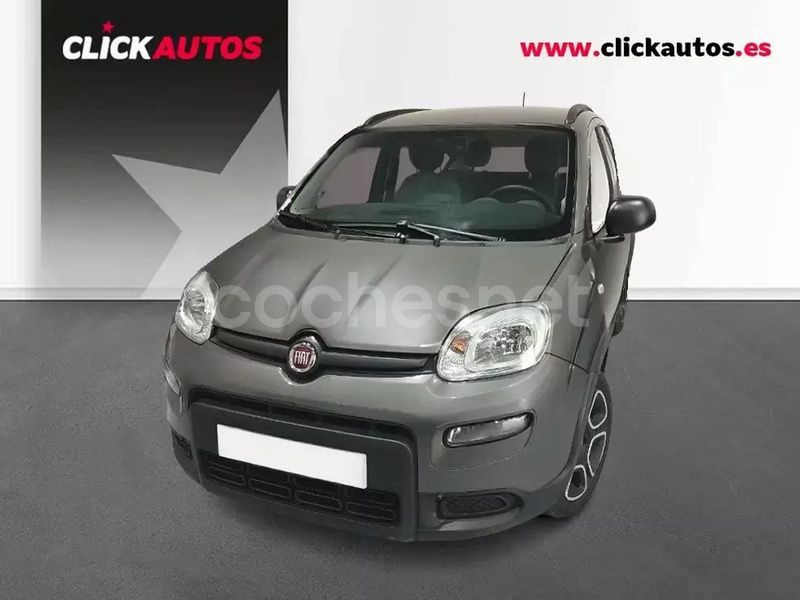 Gris Usado 2022 Fiat Panda City Life Utilitario | 9850 € (Precio justo) - Imagen 1/4