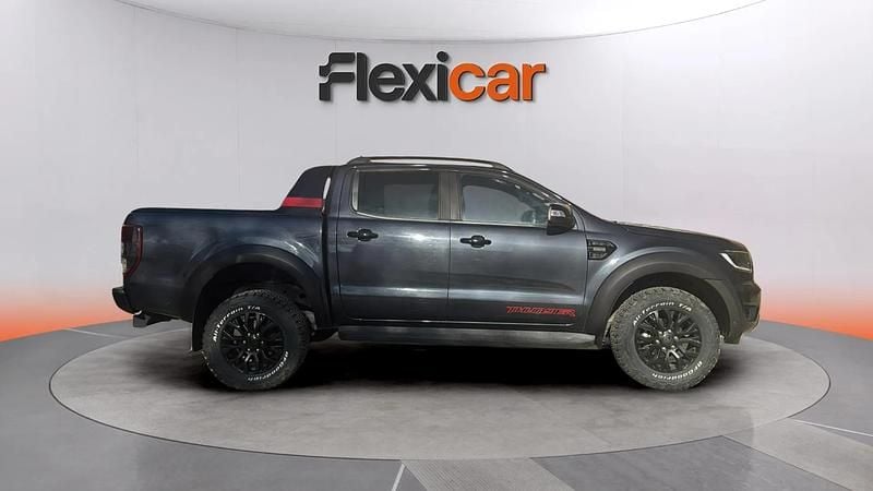 Usado Ford Ranger 213 CV (156 kW) 2020 Negro Pickup/Camioneta