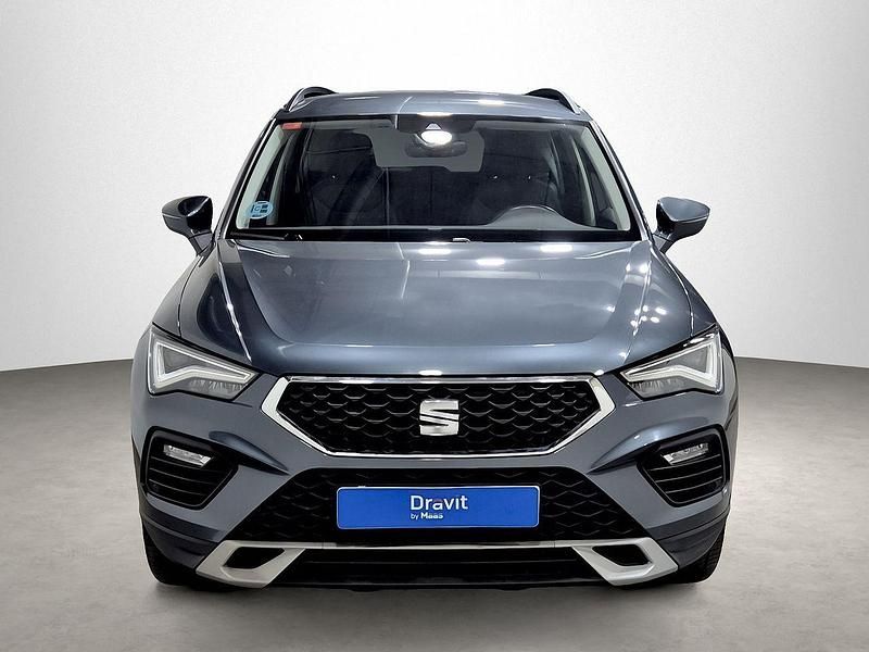 Usado Seat Ateca Style 150 CV (110 kW) 2021 Gris / plata SUV