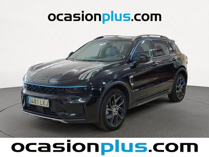 Negro Usado 2022 Lynk & Co 01 SUV | 18.628 € (Precio justo) - Imagen 1/4