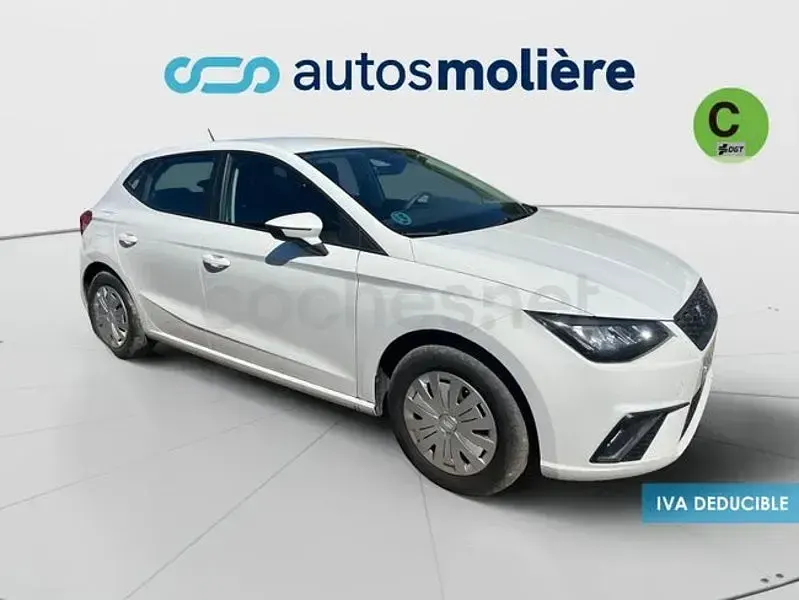 Usado Seat Ibiza Reference 80 CV (58 kW) 2023 Blanco Utilitario